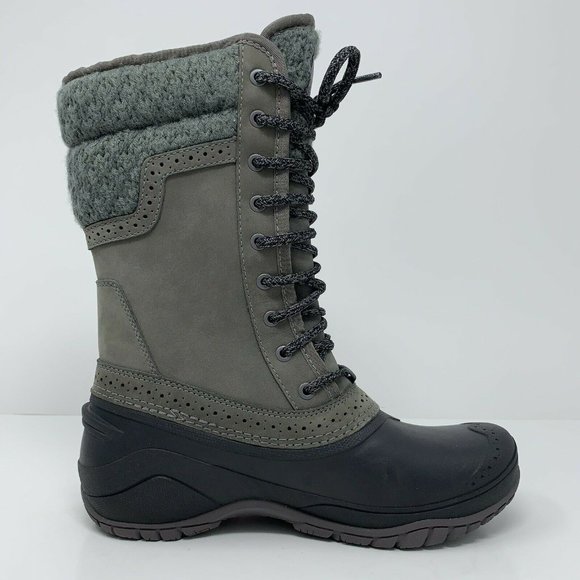 The North Face Shellista II Mid Plum Kitten Boots - Picture 5 of 12